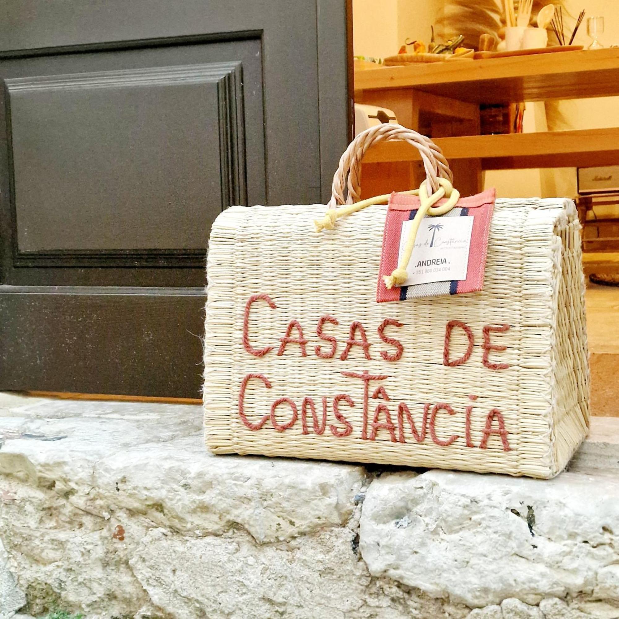 Casas De Constancia Villa Exterior foto